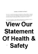 Martindale Health & Safety Statement
