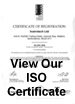 Martindale ISO Certificate