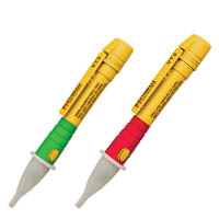 Non-contact voltage detectors provide saftey tip