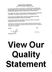Martindale Quality Statement
