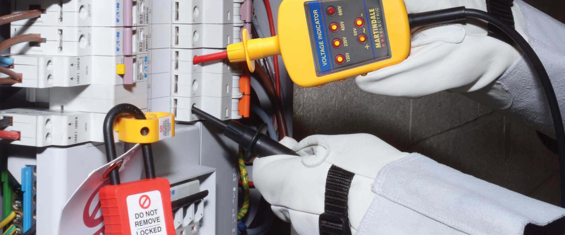 Safe isolation – Martindale Electric