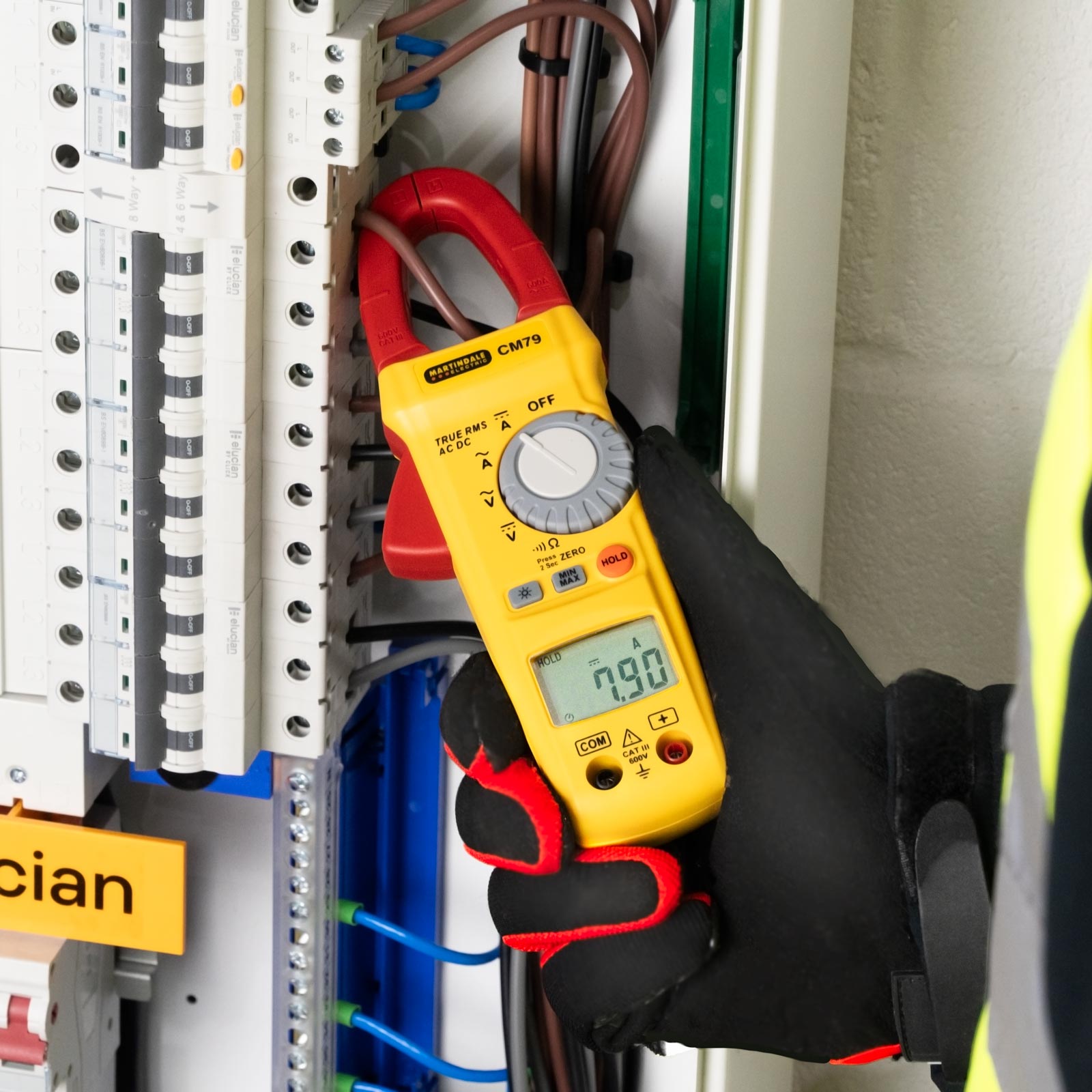 Clomp Meter Martindale CM79 AC/DC TRMS Clamp Meter - Quality Tools Crafted for ...