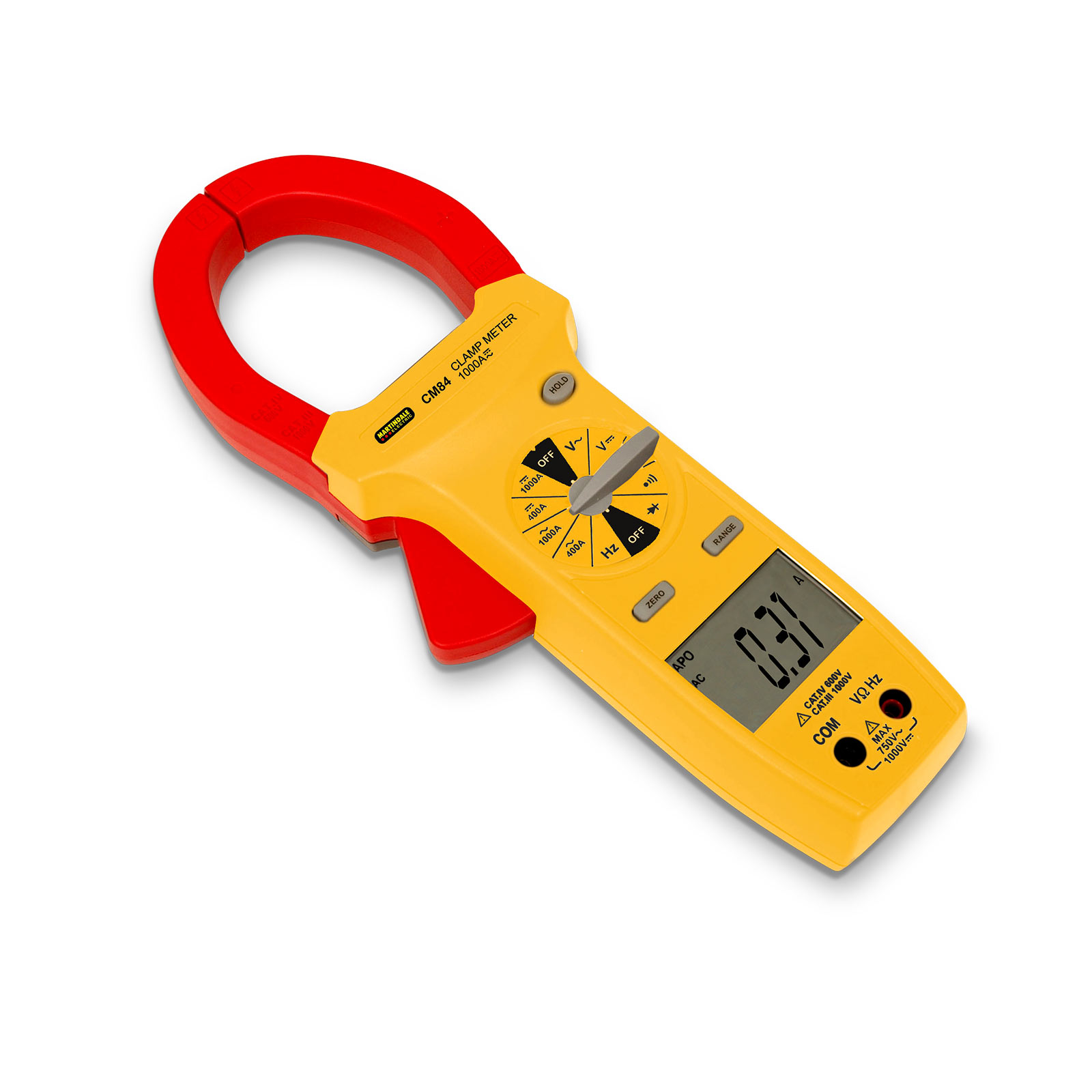 Martindale CM84 1000A AC/DC Clamp Meter