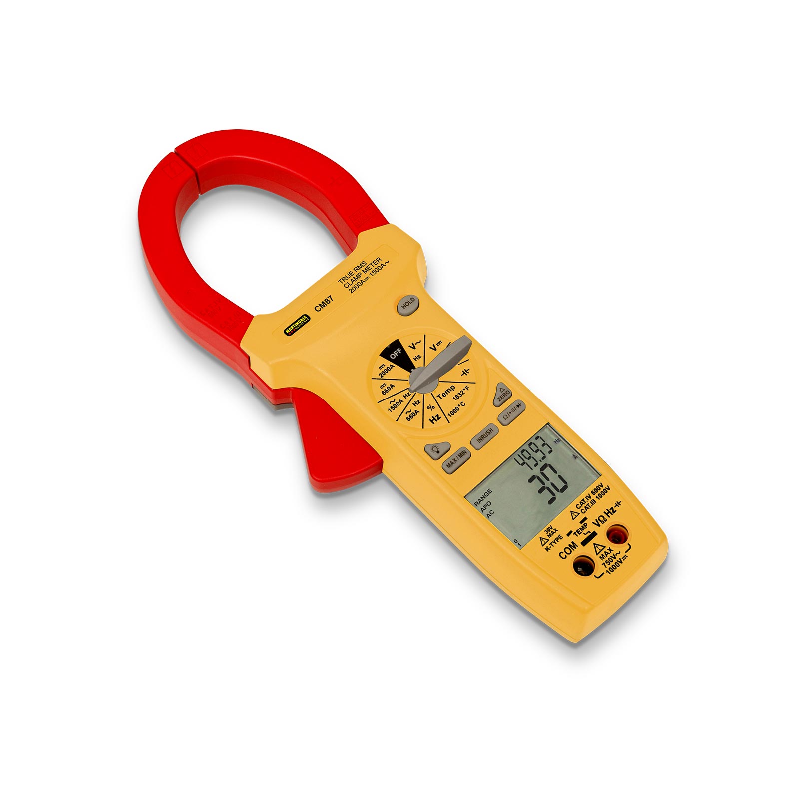Martindale CM87 2000A AC/DC True RMS Clamp Meter