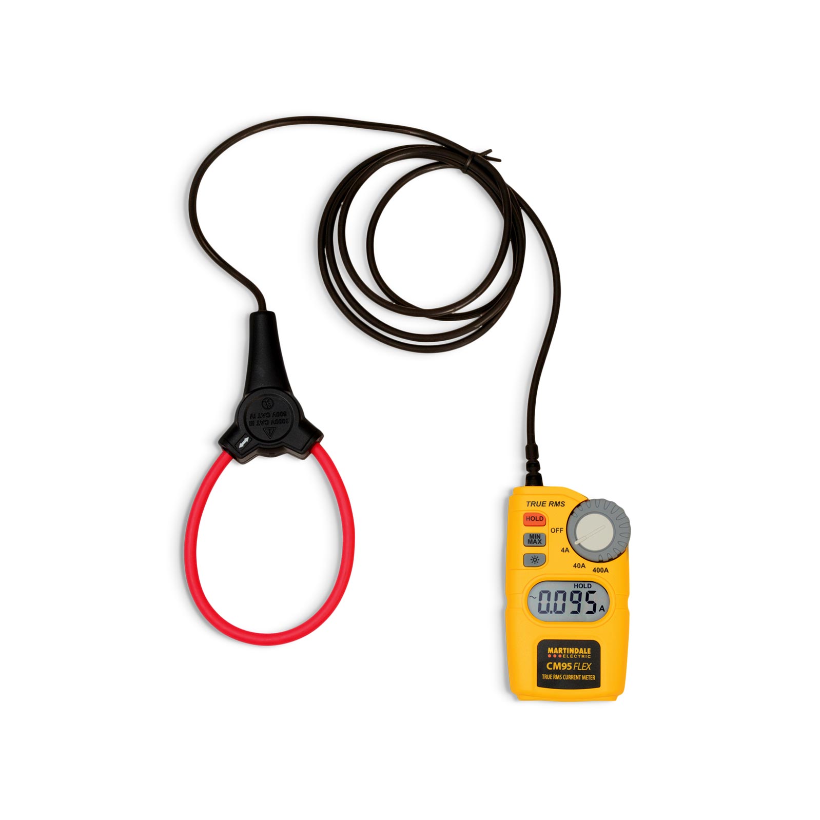 Martindale CM95 AC TRMS High Resolution Flex Meter
