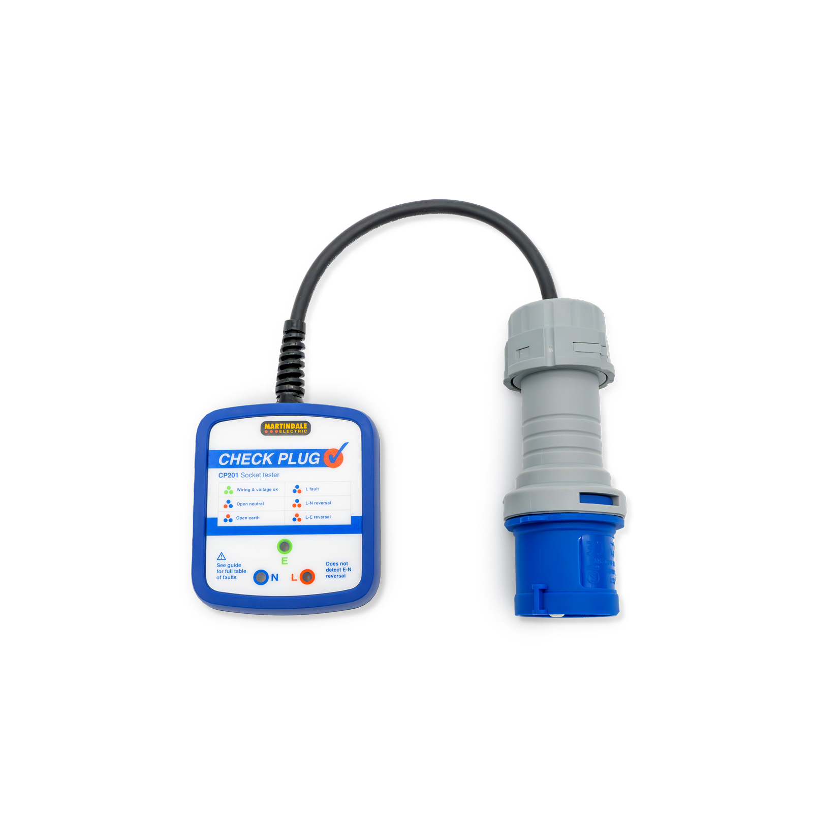 Martindale CP201-16 Industrial Socket Tester