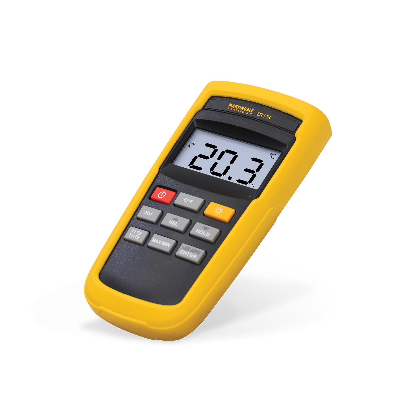 Martindale DT175 Dual Input K Type Digital Thermometer