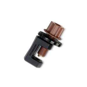 Drummond Unfused G-Clamps for bus bar connection - Brown