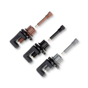 Drummond Fused G-Clamps for bus bar connection