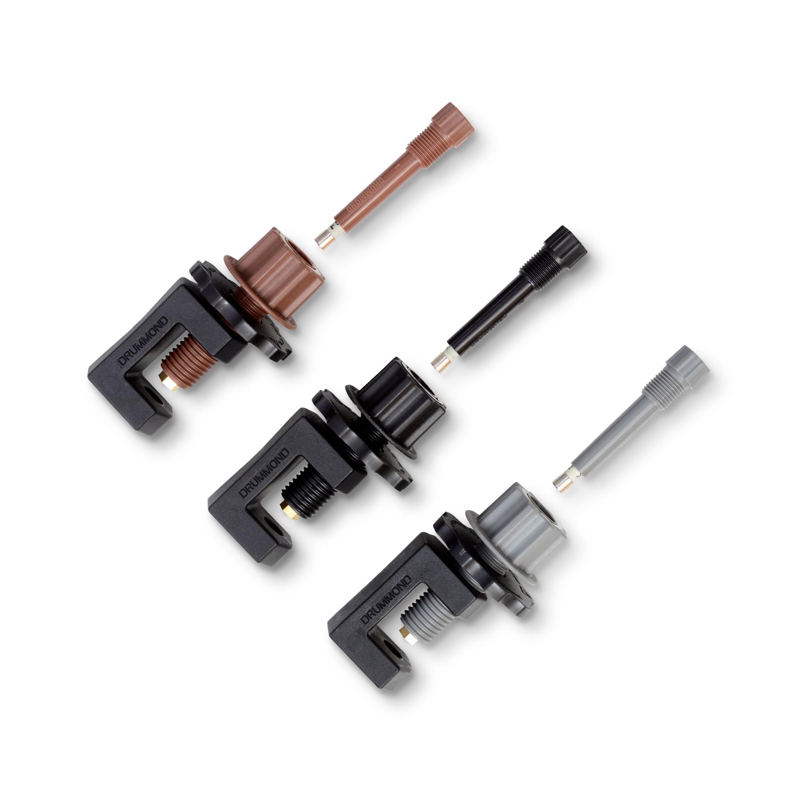 Drummond Fused G-Clamps for bus bar connection