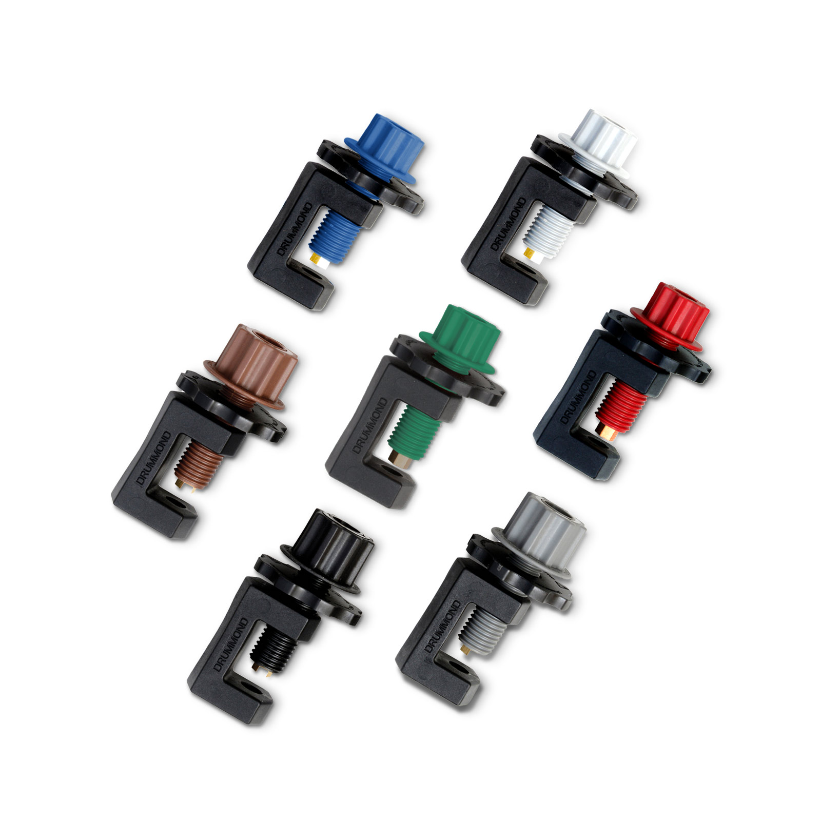 Drummond Unfused G-Clamps for bus bar connection