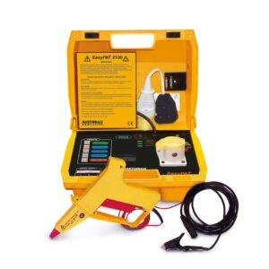Martindale EPAT2100 Dual Voltage Manual PAT Tester with Flash Test