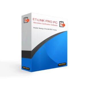 Martindale ET-Link PRO 18th Edition Certification Software