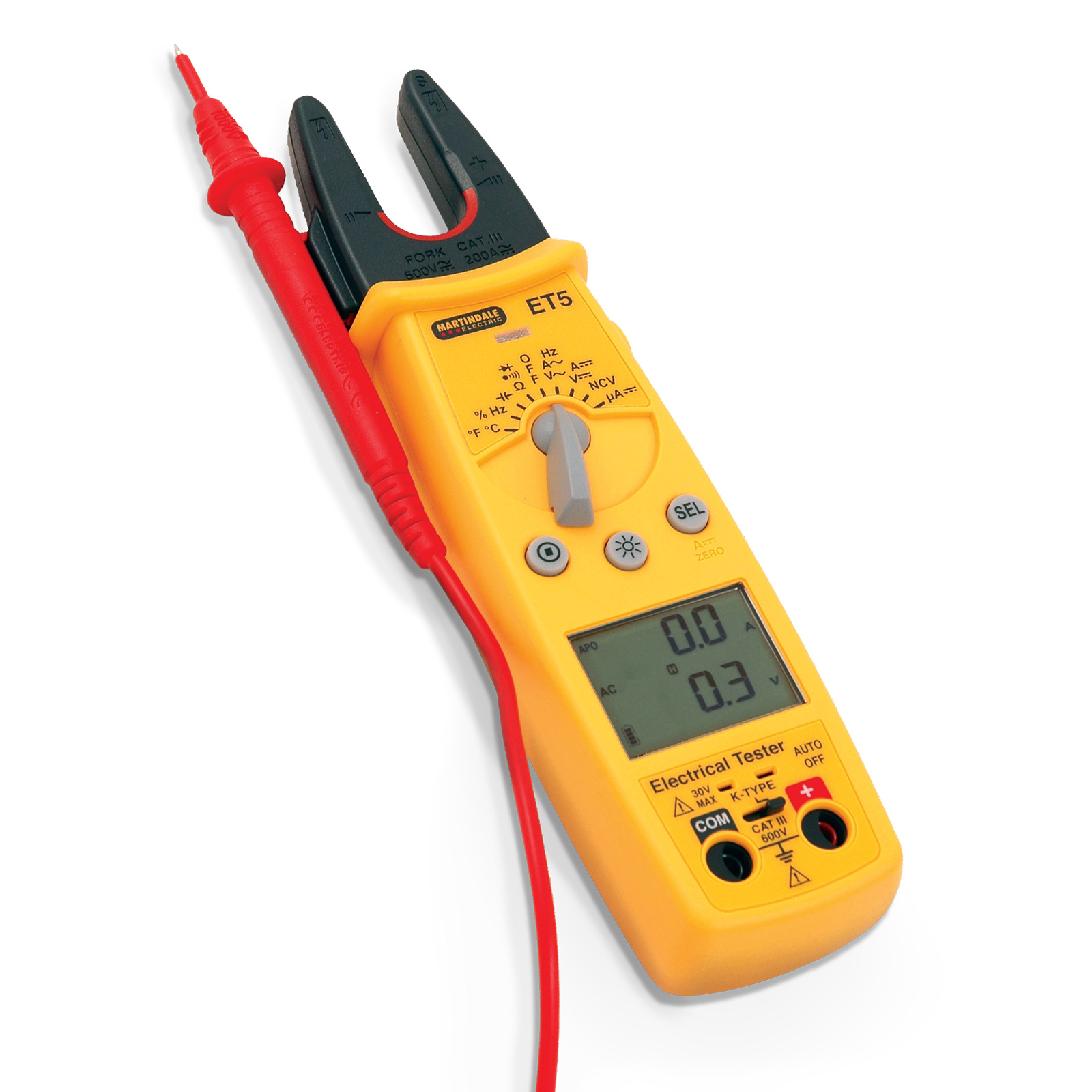Martindale ET5 200A AC/DC Electrical Tester