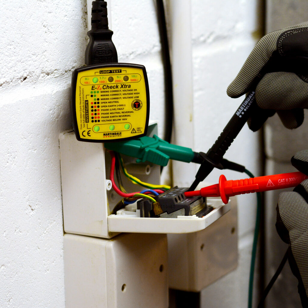 Socket Tester With Rcd Trip Martindale CP501 Classic Check Plug 230V ...
