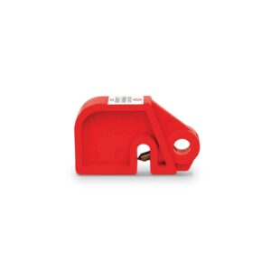 Martindale LOK4 MCB Small Red Isolation Lock