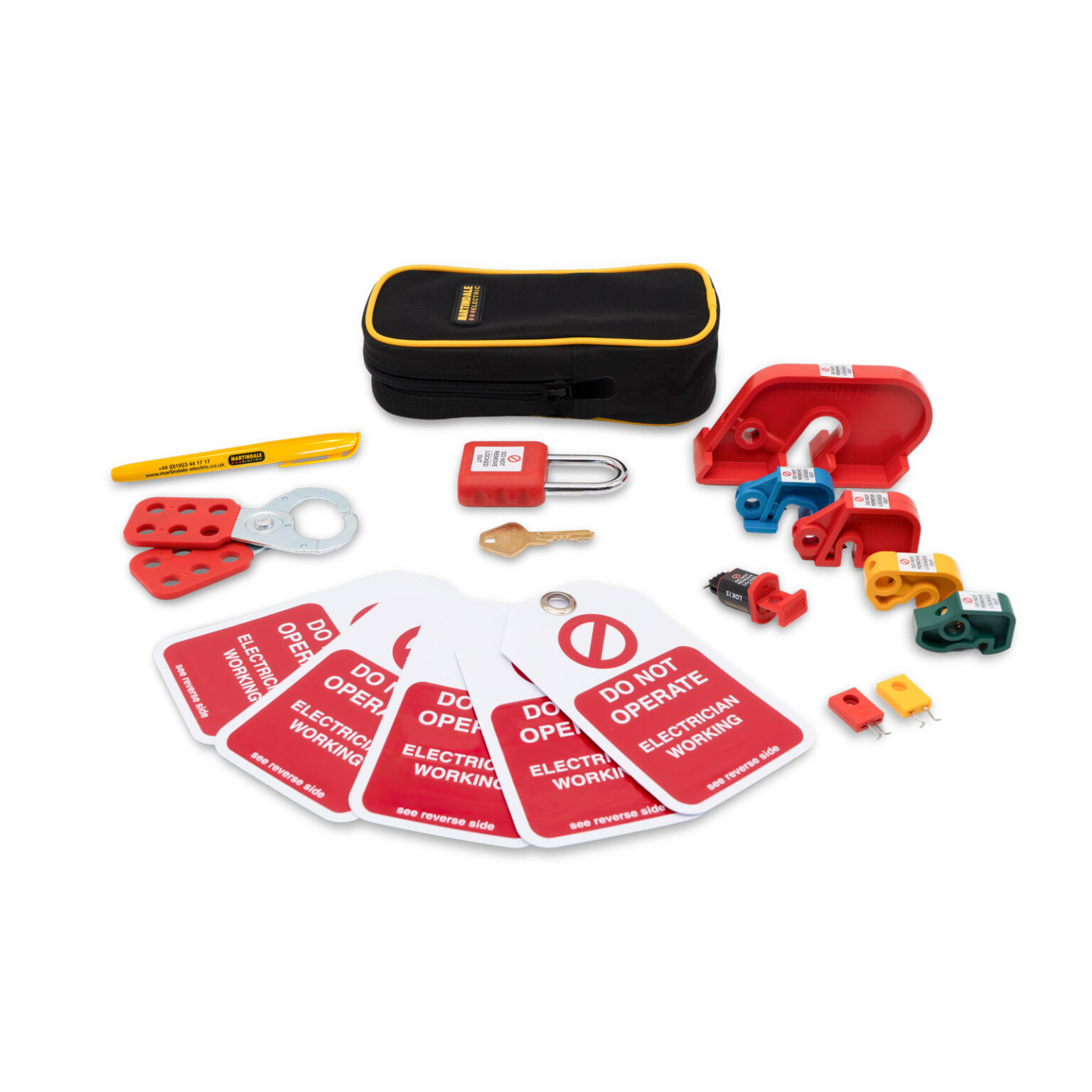 Martindale LOKKIT1 Comprehensive Lockout Kit – Martindale Electric