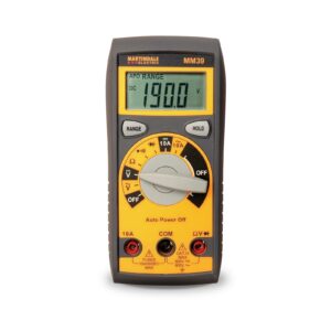 Martindale MM39 Standard Digital Multimeter - Auto Ranging