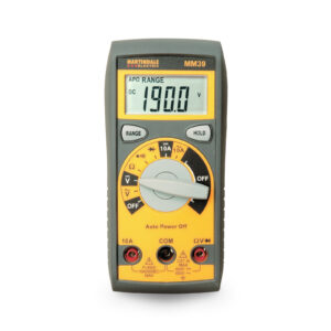Martindale MM39 Standard Digital Multimeter - Auto Ranging