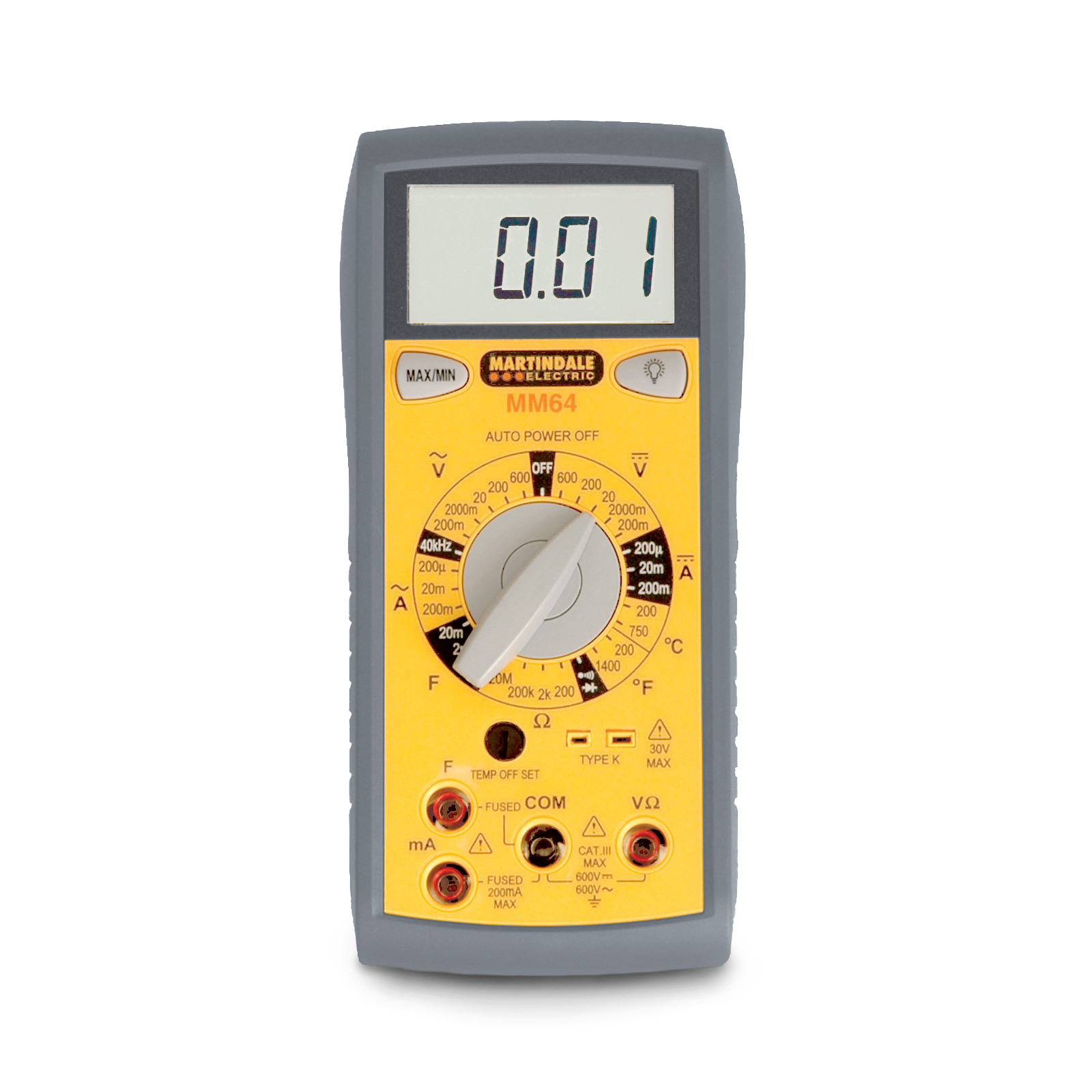 Martindale MM64 Digital Multimeter