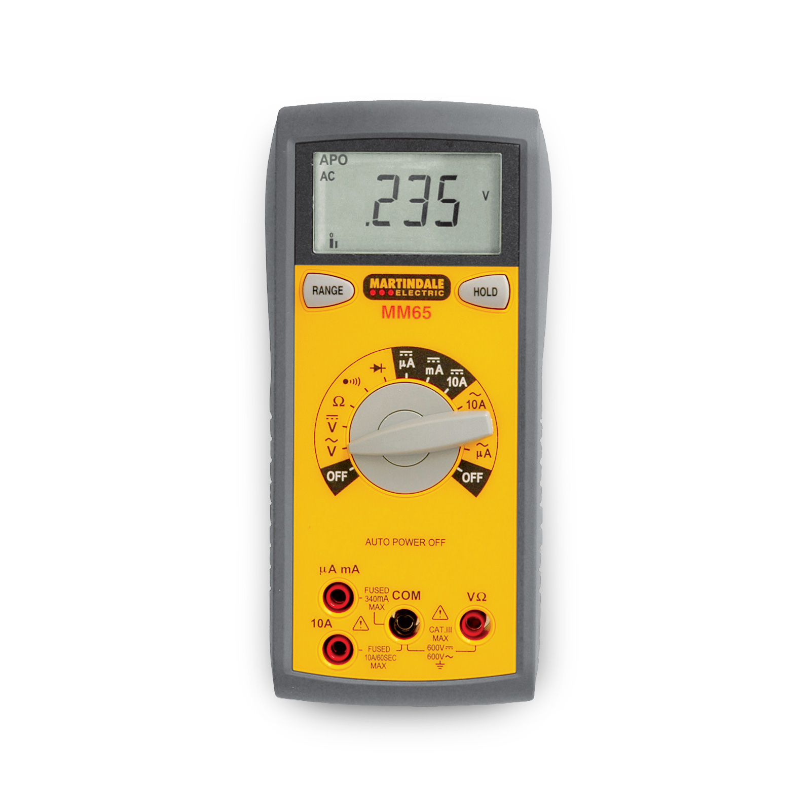 Martindale MM65 Autoranging Digital Multimeter
