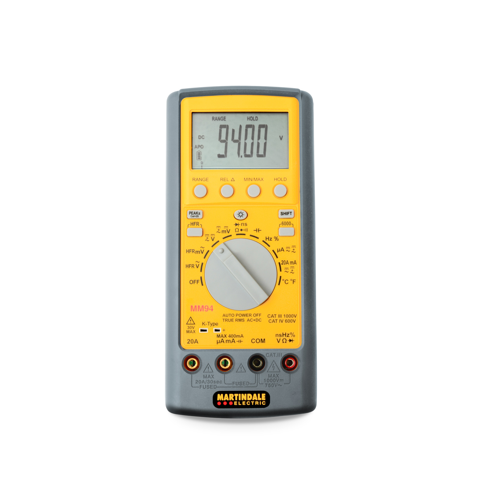 Martindale MM94 True RMS Digital Multimeter