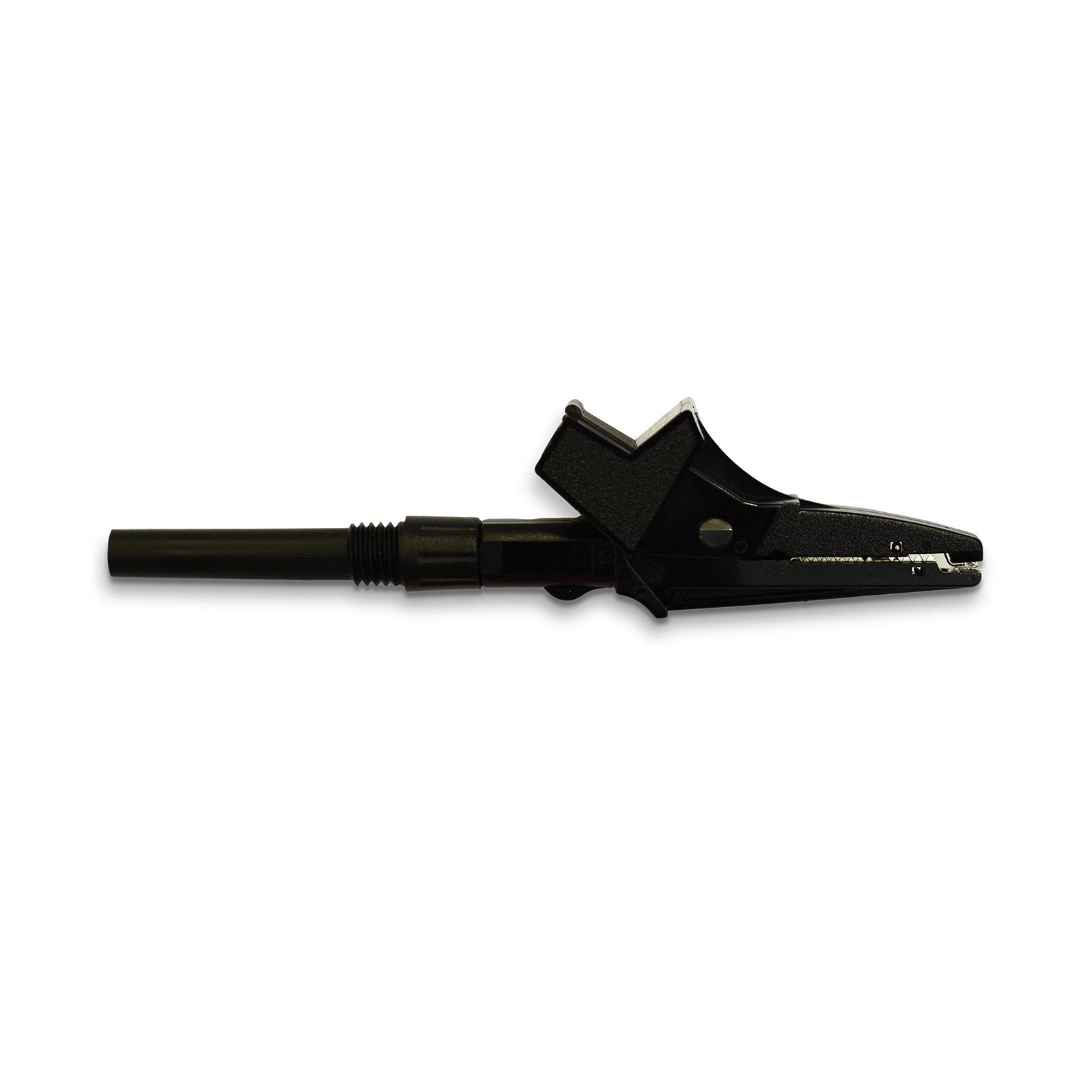 Drummond MP21-10BK CAT IV Black Crocodile Clip