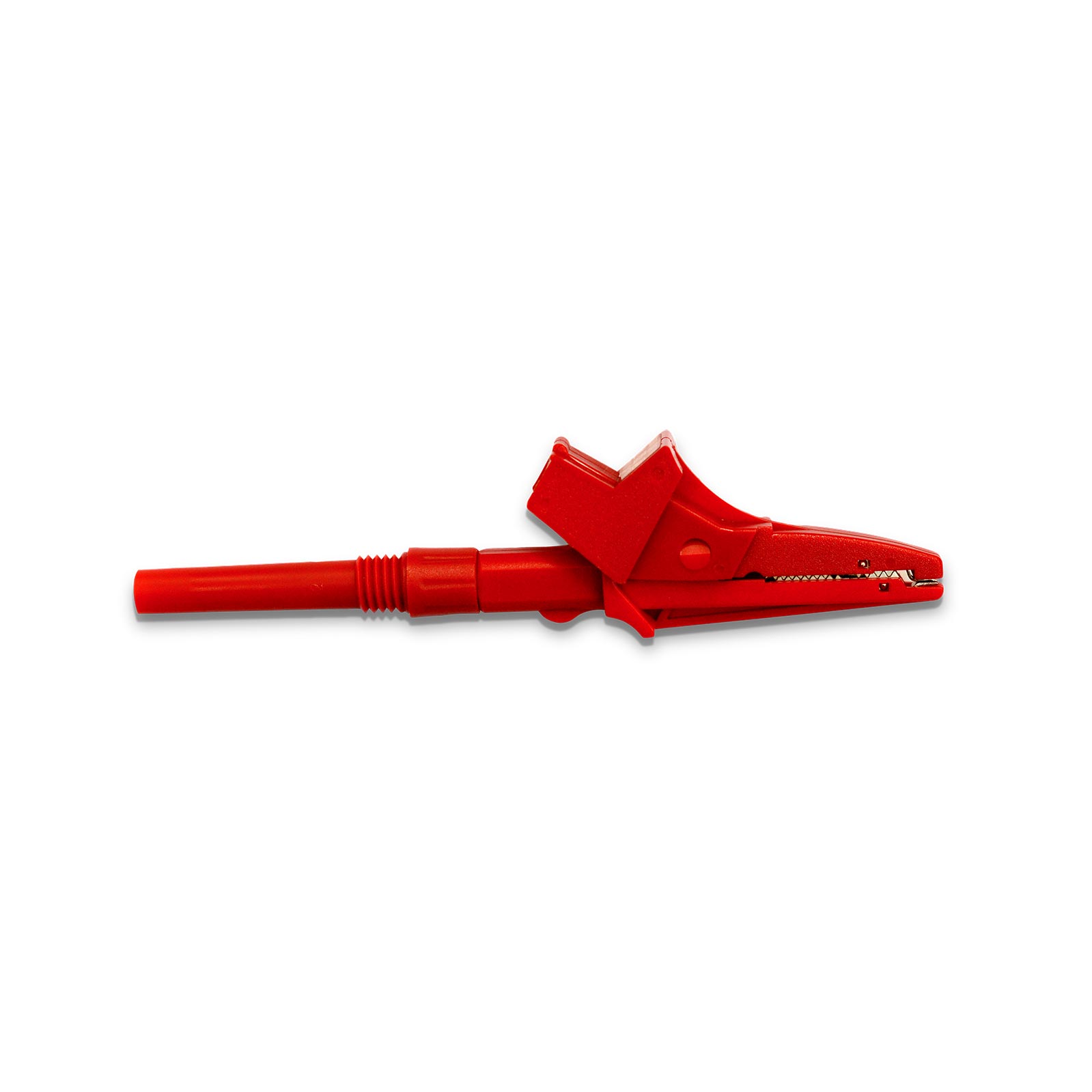 Drummond MP21-10RD CAT IV Red Crocodile Clip