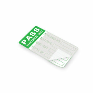 Martindale MS1 PASS Labels for Harsh Environments