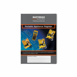 Martindale PAT Register Book
