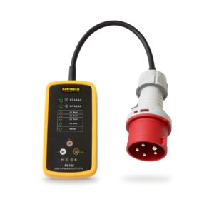 Martindale PC105 3 Phase Industrial Socket Testers 16A