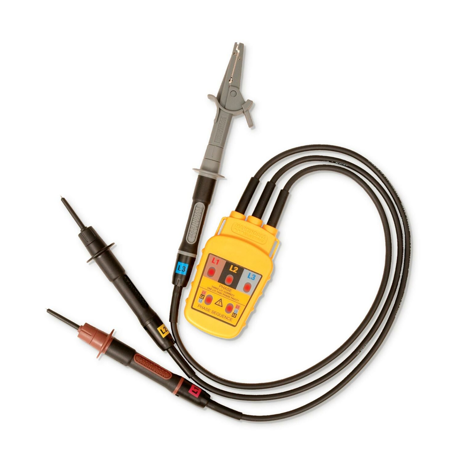 Testing For Phase Rotation Uk Martindale PC15250 Phase Rotation Indicator – Martindale Electric