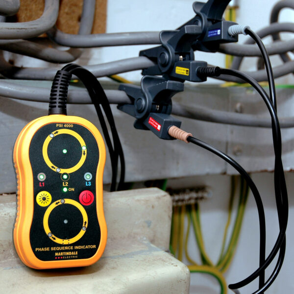 Tips and techniques for measuring phase rotation – Martindale Electric