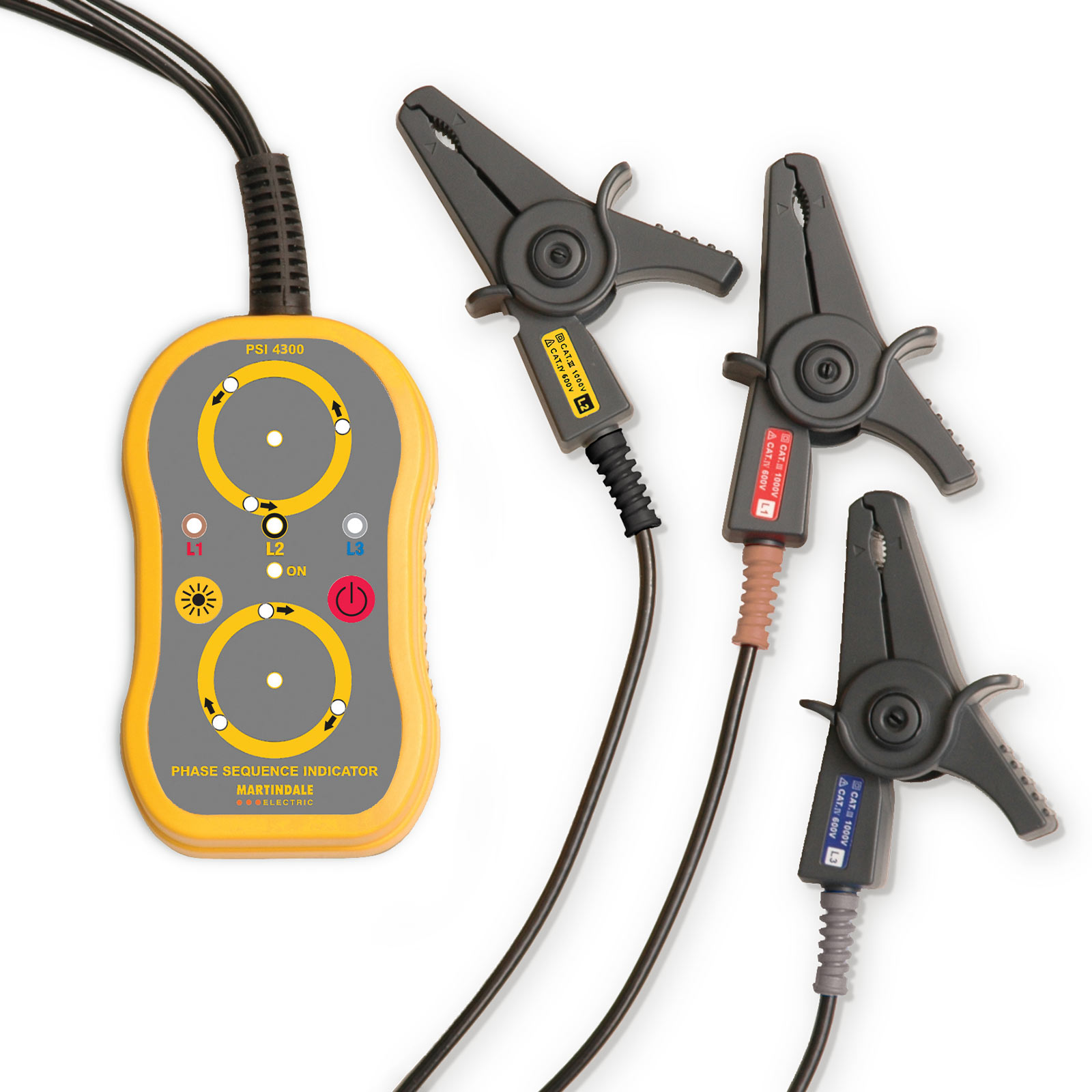 Martindale PSI4300 Non Contact Utility Phase Sequence Indicator