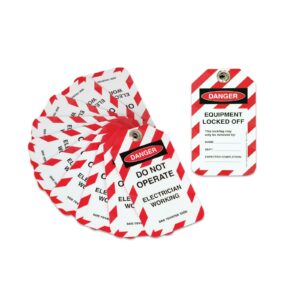 Martindale TAG2 Lock Out Kit Replacement Tags