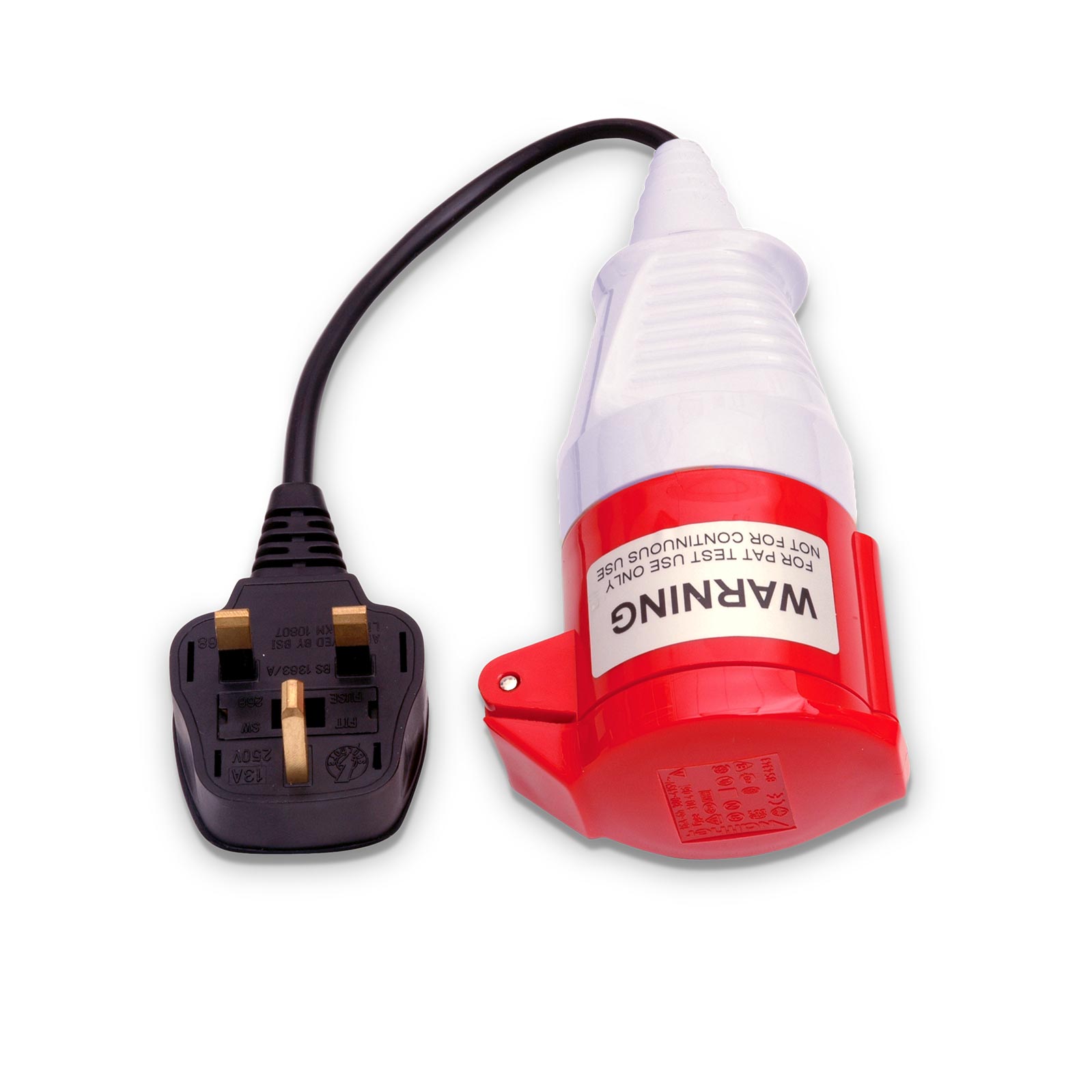 Martindale TL151 3 Phase Adaptor (4 Pin, 16A)