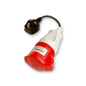 Martindale TL153 3 Phase Adaptor (4 Pin, 32A)