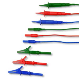 Martindale TL52 Fused 3 way test lead set