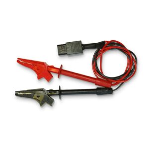 Martindale TL83 Two Wire, 500mA Fused Test Lead Set