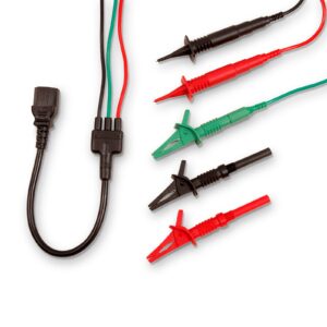 Martindale TL88 Three Wire, 10A Fused Test Lead