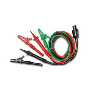 Martindale TL89 Three Wire, 10A Fused Test Lead Set
