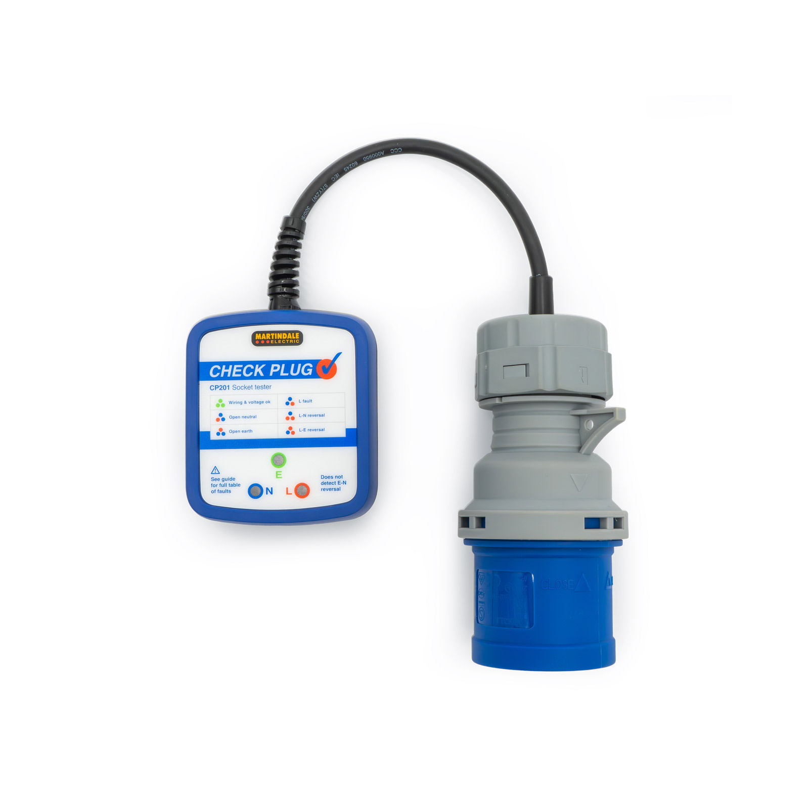 Martindale CP201-32 Industrial Socket Tester