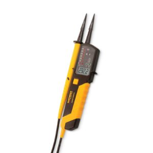 Martindale VT28 Two Pole Voltage and Continuity Tester with LCD Display