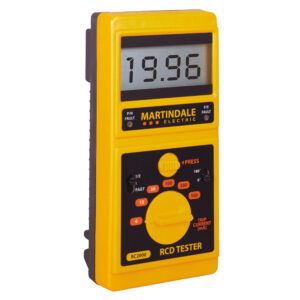 Martindale RC2000 RCD Tester with 6mA Range