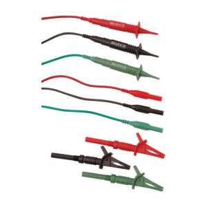 Martindale TL54 GS38 Fused 3 Wire Test Leads