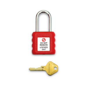Martindale PAD11 Padlock - 5036162188329, Red
