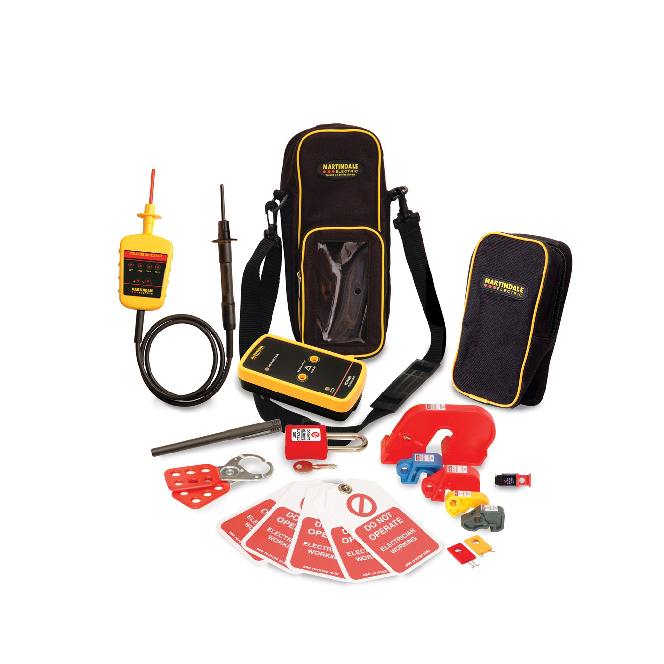 Martindale VIPDLOK138-S Safe Isolation and Lock Out Kit