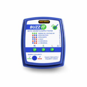Martindale BZ701 Audible Socket Tester with Mains Polarity Check