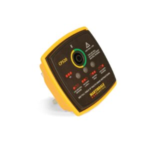 Martindale CP520 Socket Tester with Earth Test Point