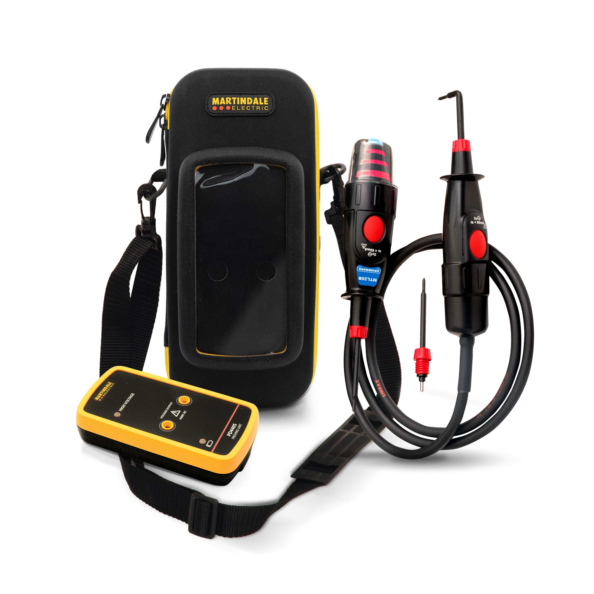 Drummond MTL20BPD-S Test Lamp and Proving Device Kit